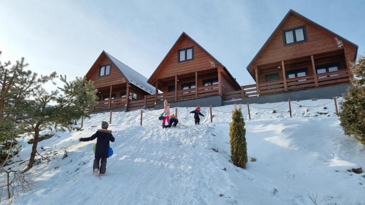 Na Gorce - Domki Z Widokiem Na Jezioro I Gory 534-556-639 Polańczyk Exteriör bild