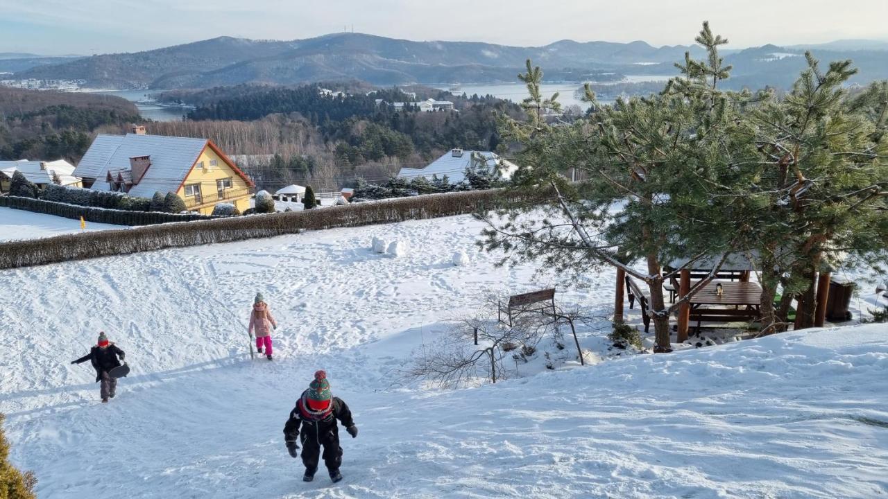 Na Gorce - Domki Z Widokiem Na Jezioro I Gory 534-556-639 Polańczyk Exteriör bild