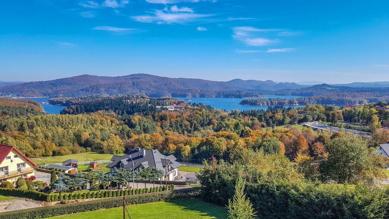 Na Gorce - Domki Z Widokiem Na Jezioro I Gory 534-556-639 Polańczyk Exteriör bild