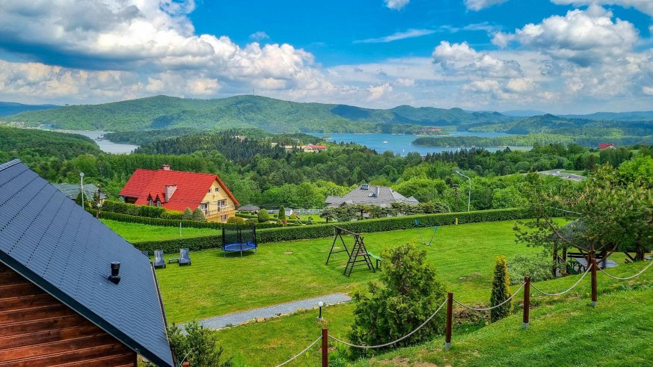 Na Gorce - Domki Z Widokiem Na Jezioro I Gory 534-556-639 Polańczyk Exteriör bild