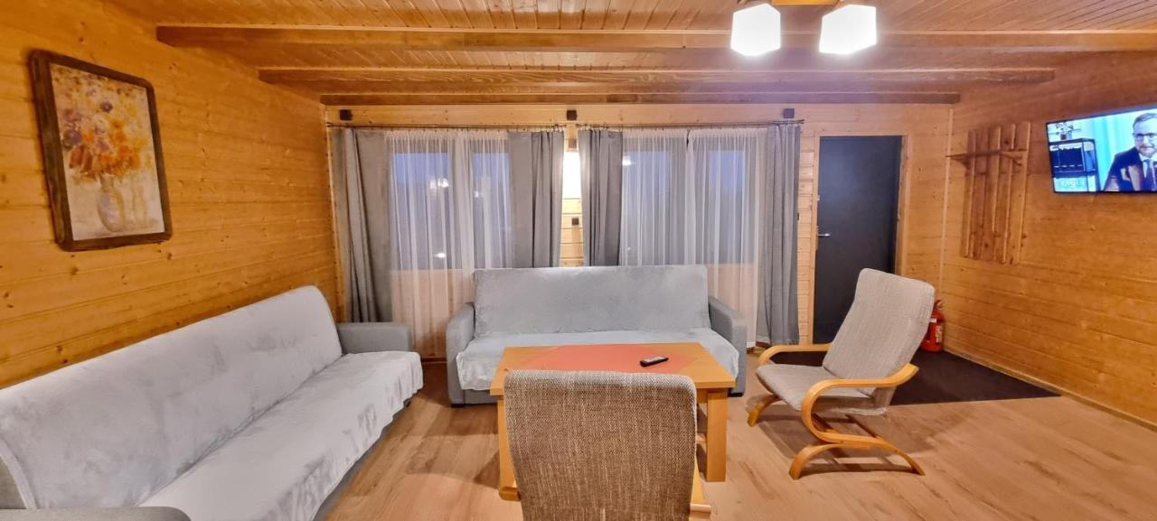 Na Gorce - Domki Z Widokiem Na Jezioro I Gory 534-556-639 Polańczyk Exteriör bild