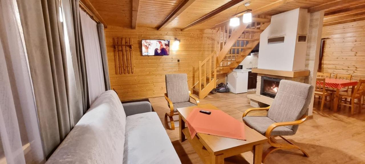 Na Gorce - Domki Z Widokiem Na Jezioro I Gory 534-556-639 Polańczyk Exteriör bild