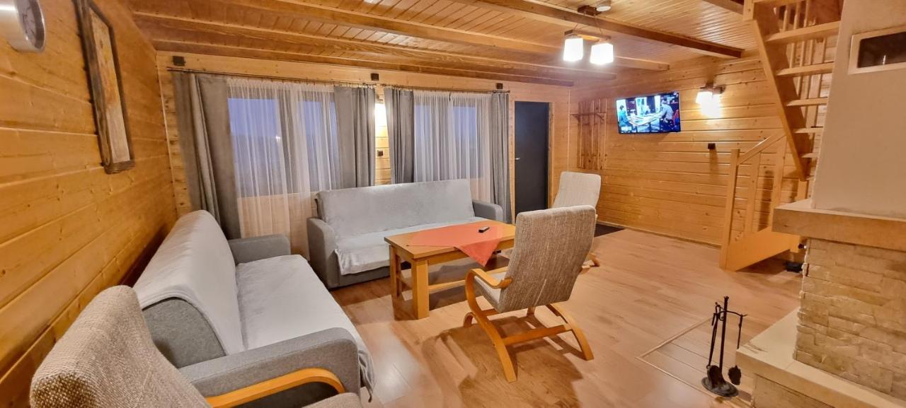 Na Gorce - Domki Z Widokiem Na Jezioro I Gory 534-556-639 Polańczyk Exteriör bild