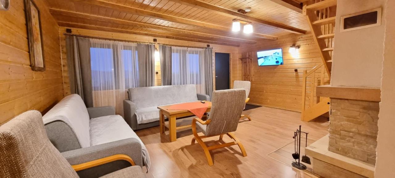 Na Gorce - Domki Z Widokiem Na Jezioro I Gory 534-556-639 Polańczyk Exteriör bild