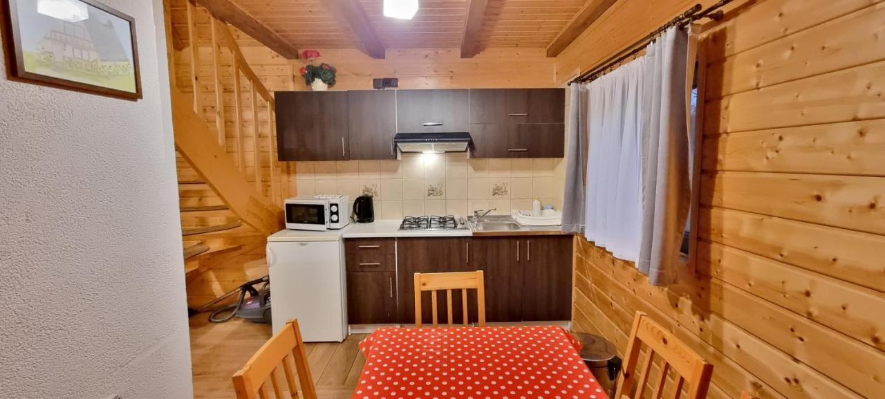 Na Gorce - Domki Z Widokiem Na Jezioro I Gory 534-556-639 Polańczyk Exteriör bild