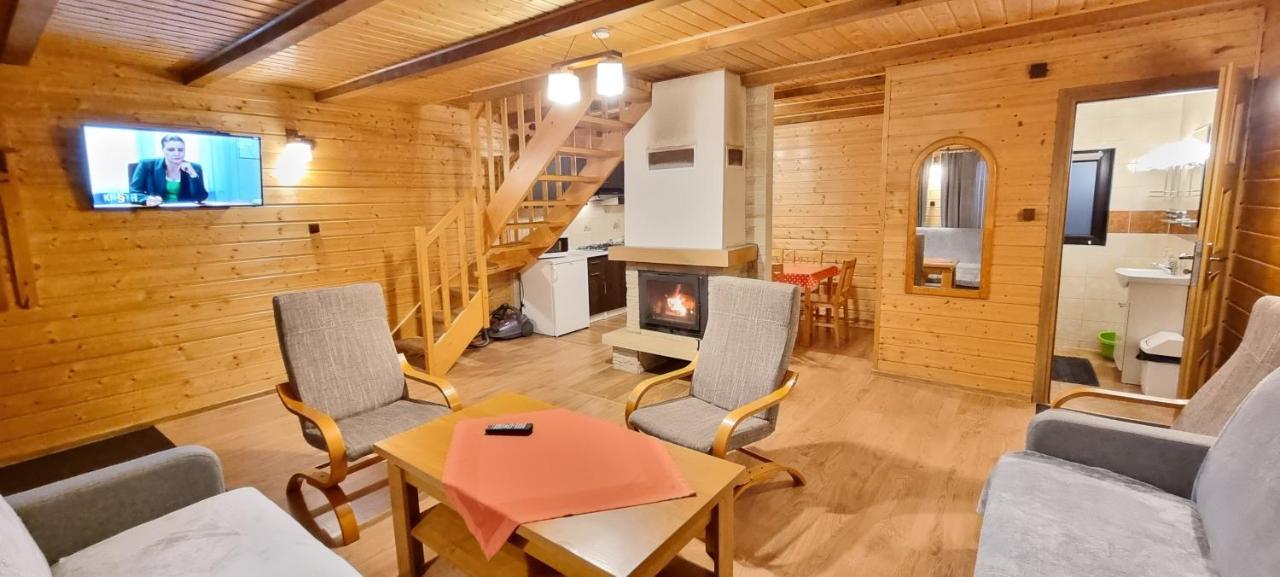 Na Gorce - Domki Z Widokiem Na Jezioro I Gory 534-556-639 Polańczyk Exteriör bild