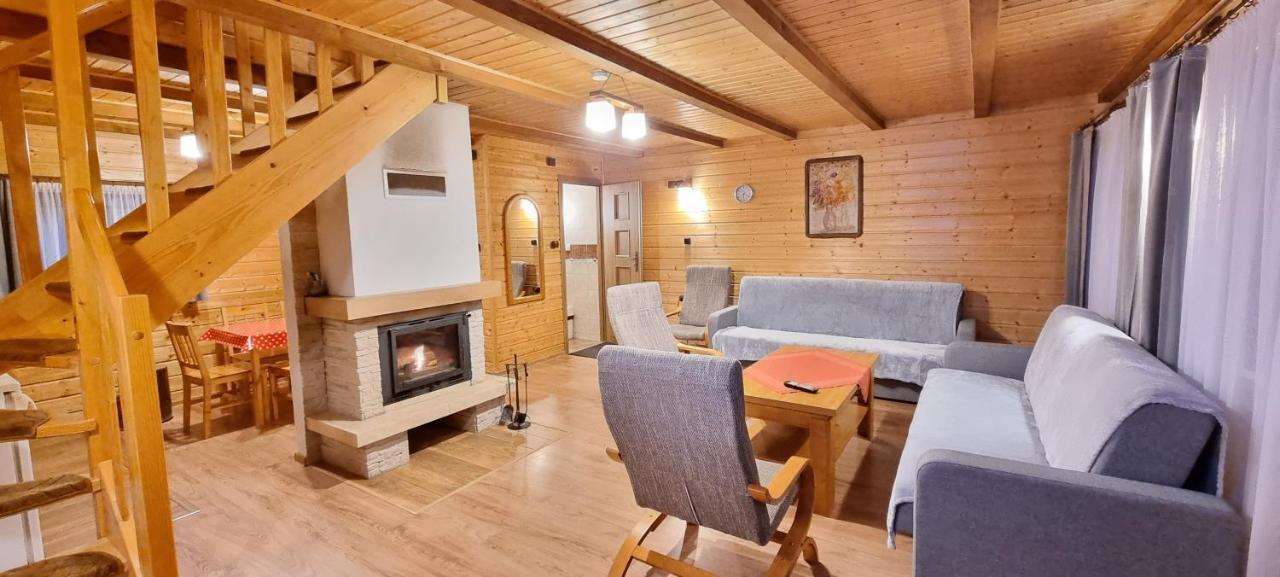 Na Gorce - Domki Z Widokiem Na Jezioro I Gory 534-556-639 Polańczyk Exteriör bild