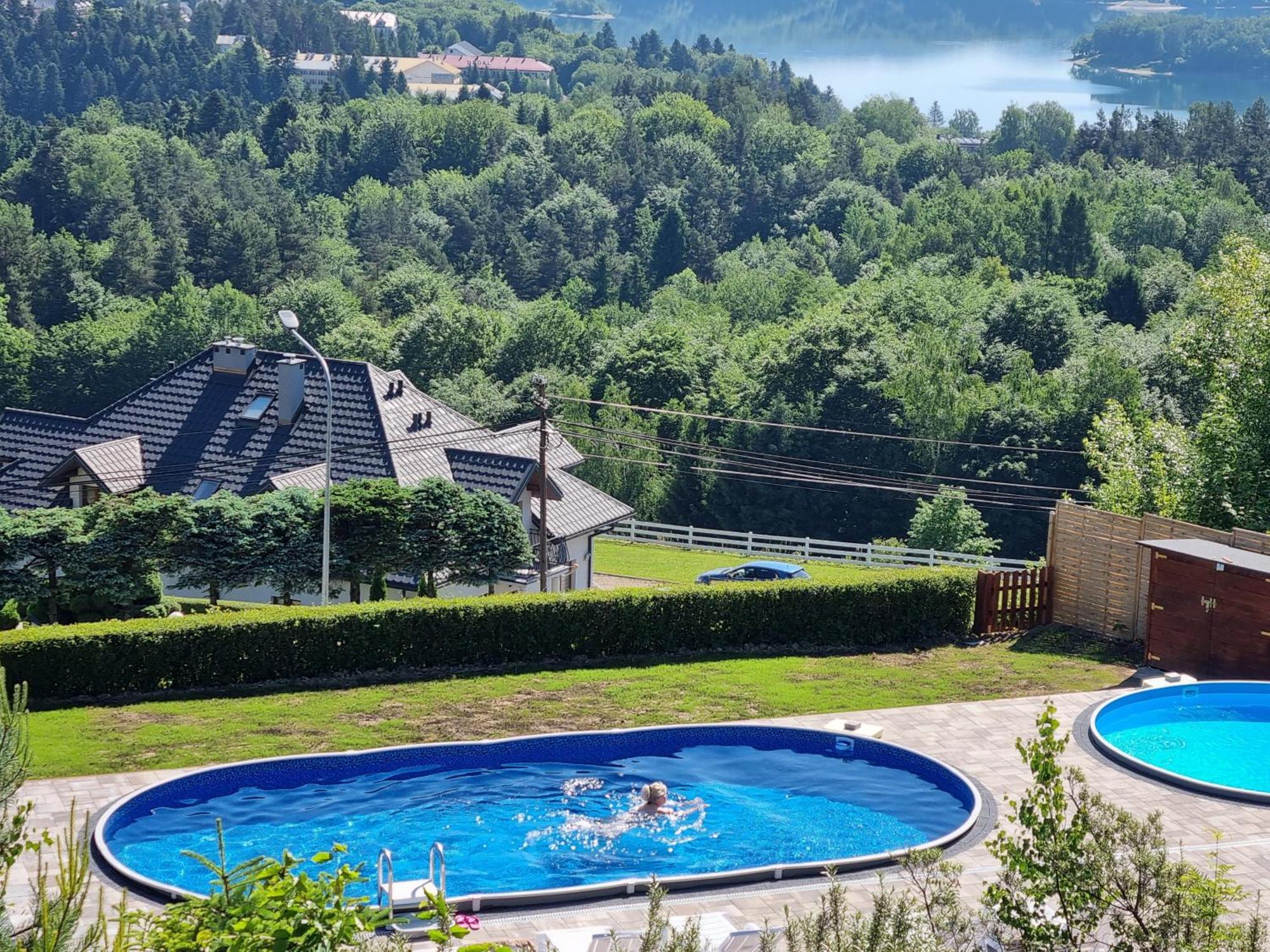 Na Gorce - Domki Z Widokiem Na Jezioro I Gory 534-556-639 Polańczyk Exteriör bild