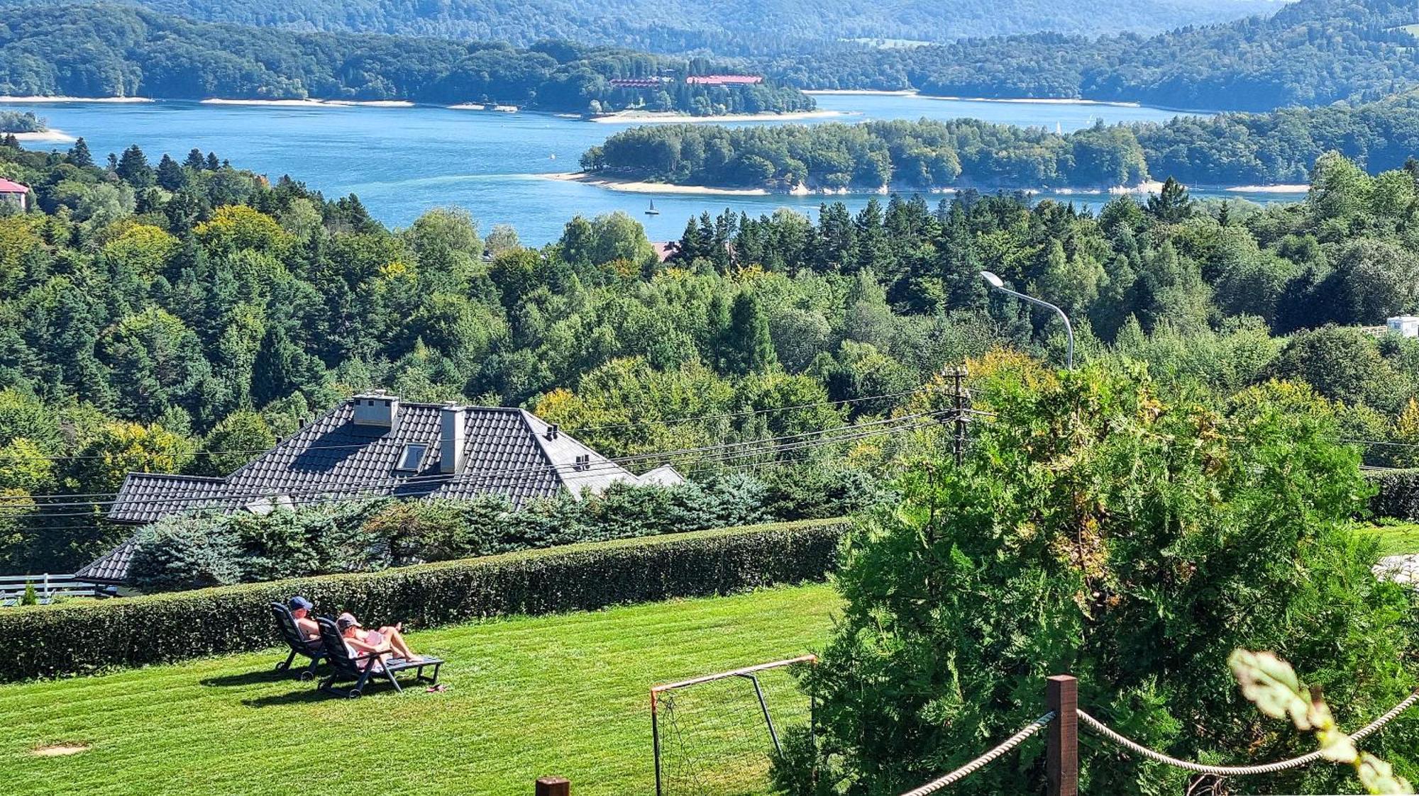 Na Gorce - Domki Z Widokiem Na Jezioro I Gory 534-556-639 Polańczyk Exteriör bild