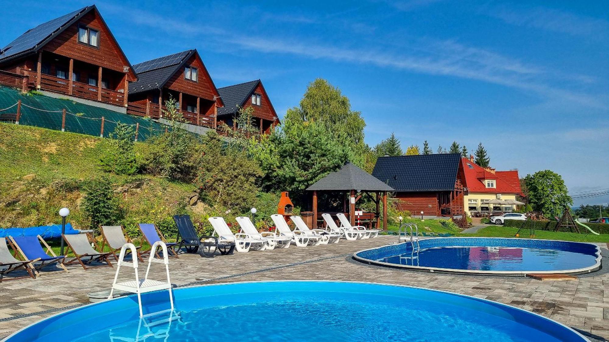 Na Gorce - Domki Z Widokiem Na Jezioro I Gory 534-556-639 Polańczyk Exteriör bild