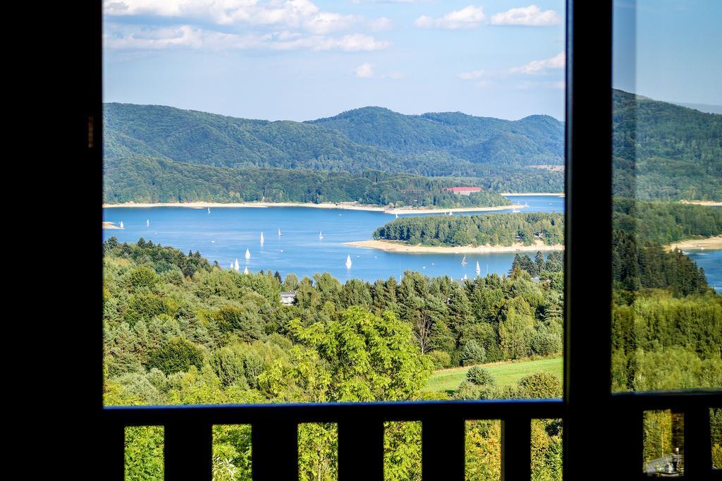 Na Gorce - Domki Z Widokiem Na Jezioro I Gory 534-556-639 Polańczyk Exteriör bild