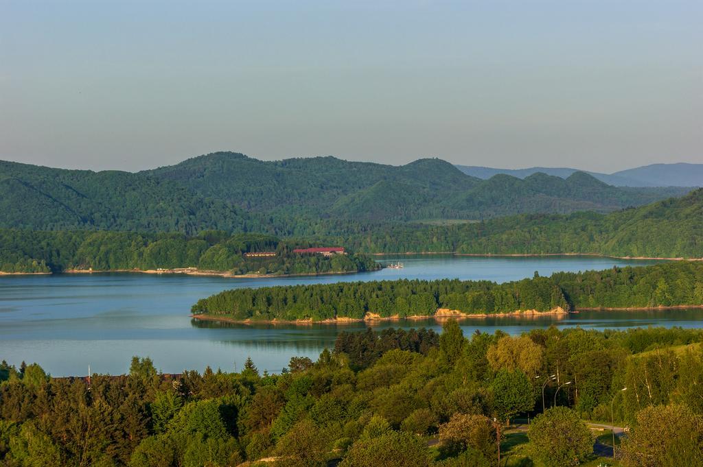Na Gorce - Domki Z Widokiem Na Jezioro I Gory 534-556-639 Polańczyk Exteriör bild