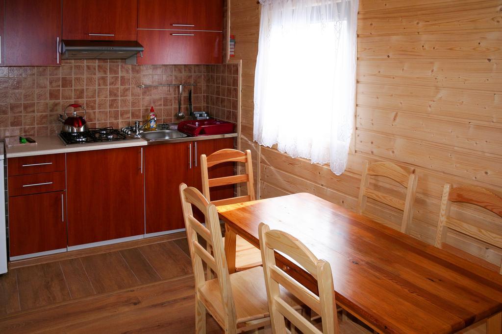 Na Gorce - Domki Z Widokiem Na Jezioro I Gory 534-556-639 Polańczyk Exteriör bild