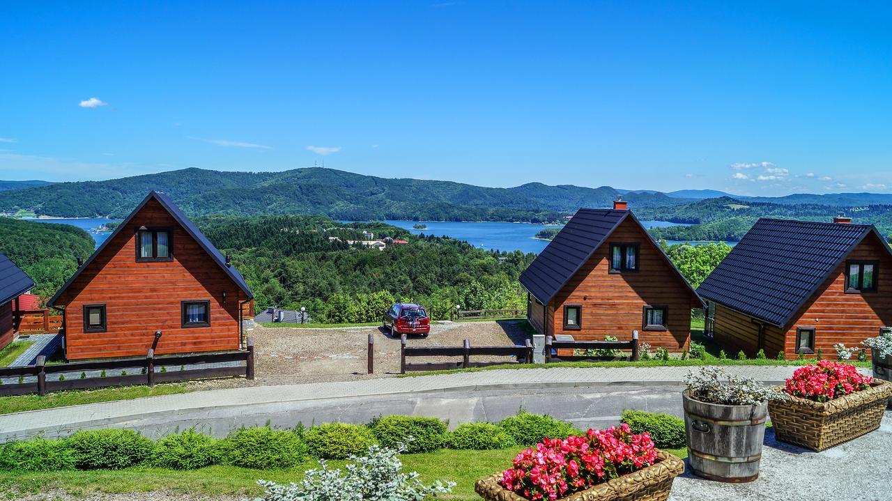 Na Gorce - Domki Z Widokiem Na Jezioro I Gory 534-556-639 Polańczyk Exteriör bild