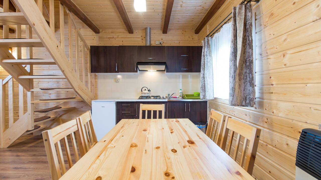 Na Gorce - Domki Z Widokiem Na Jezioro I Gory 534-556-639 Polańczyk Exteriör bild